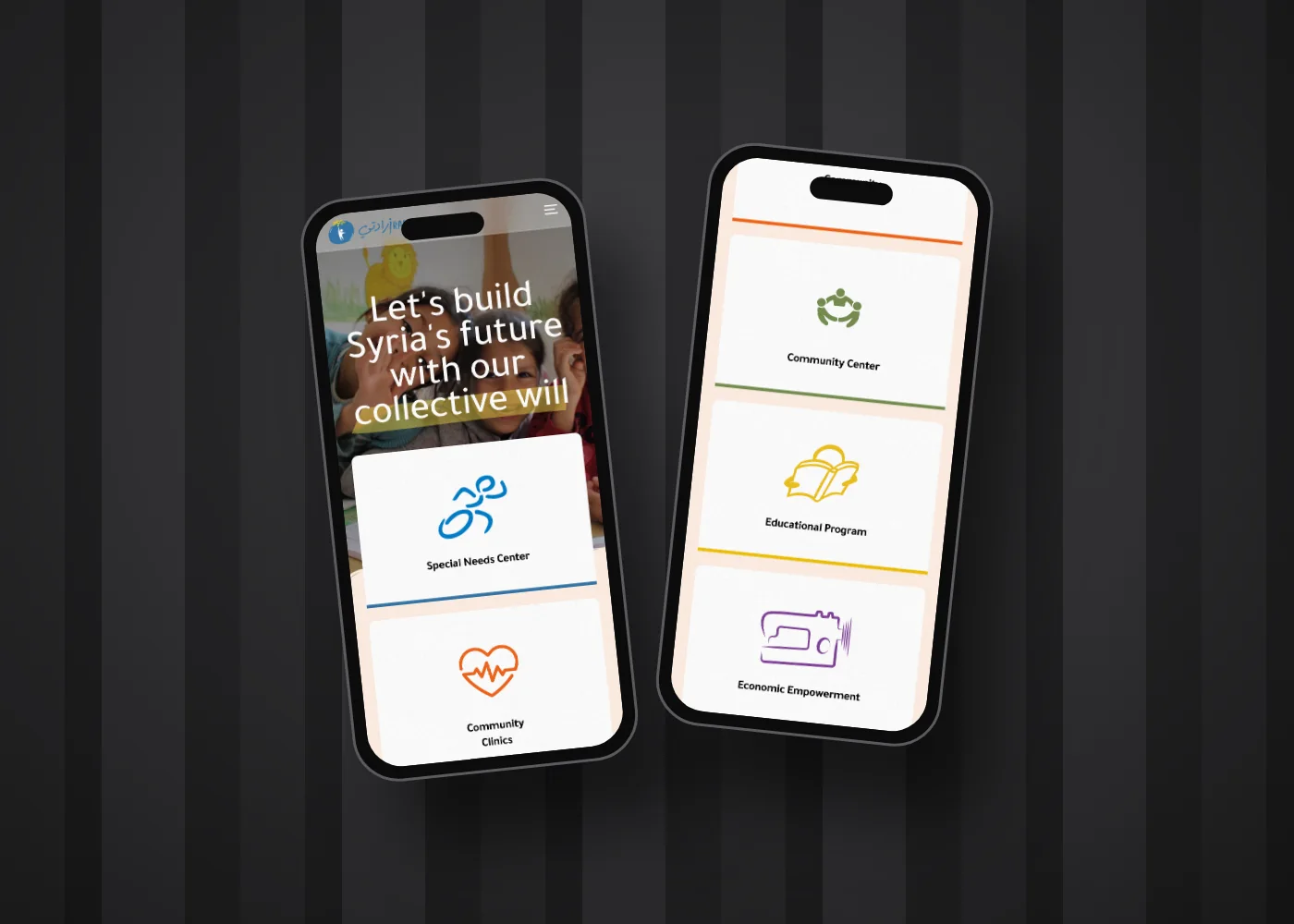 Iradaty on a phone